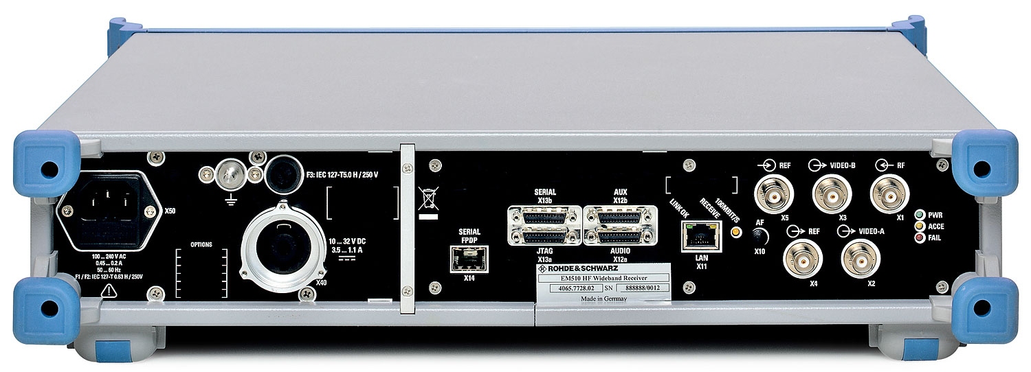 Rohde & Schwarz EM 510